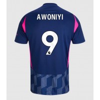 Nottingham Forest Taiwo Awoniyi #9 Vonkajší futbalový dres 2024-25 Krátky Rukáv